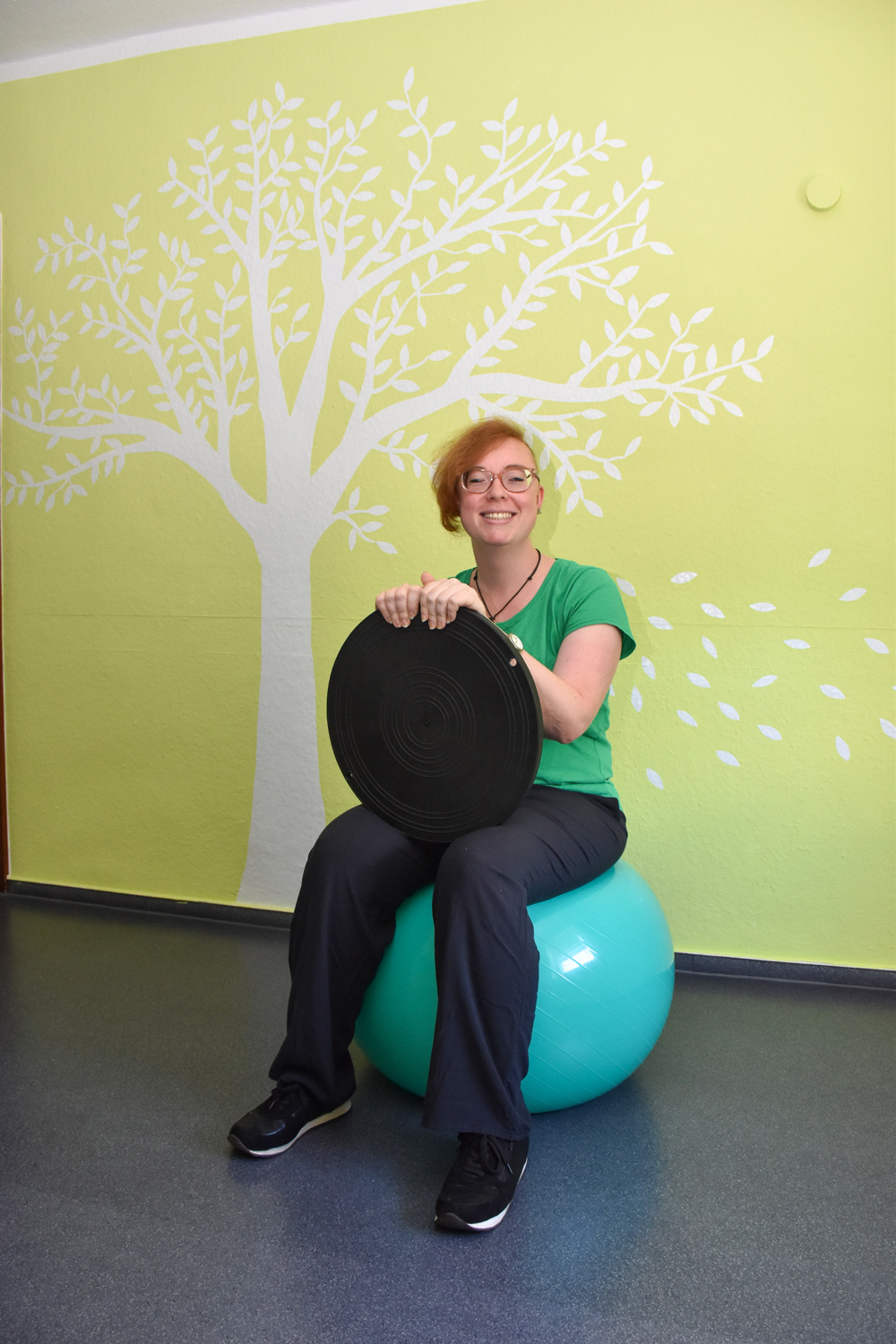 Ergo-Insel, Ergotherapie Halle (Saale), Fanny Bock