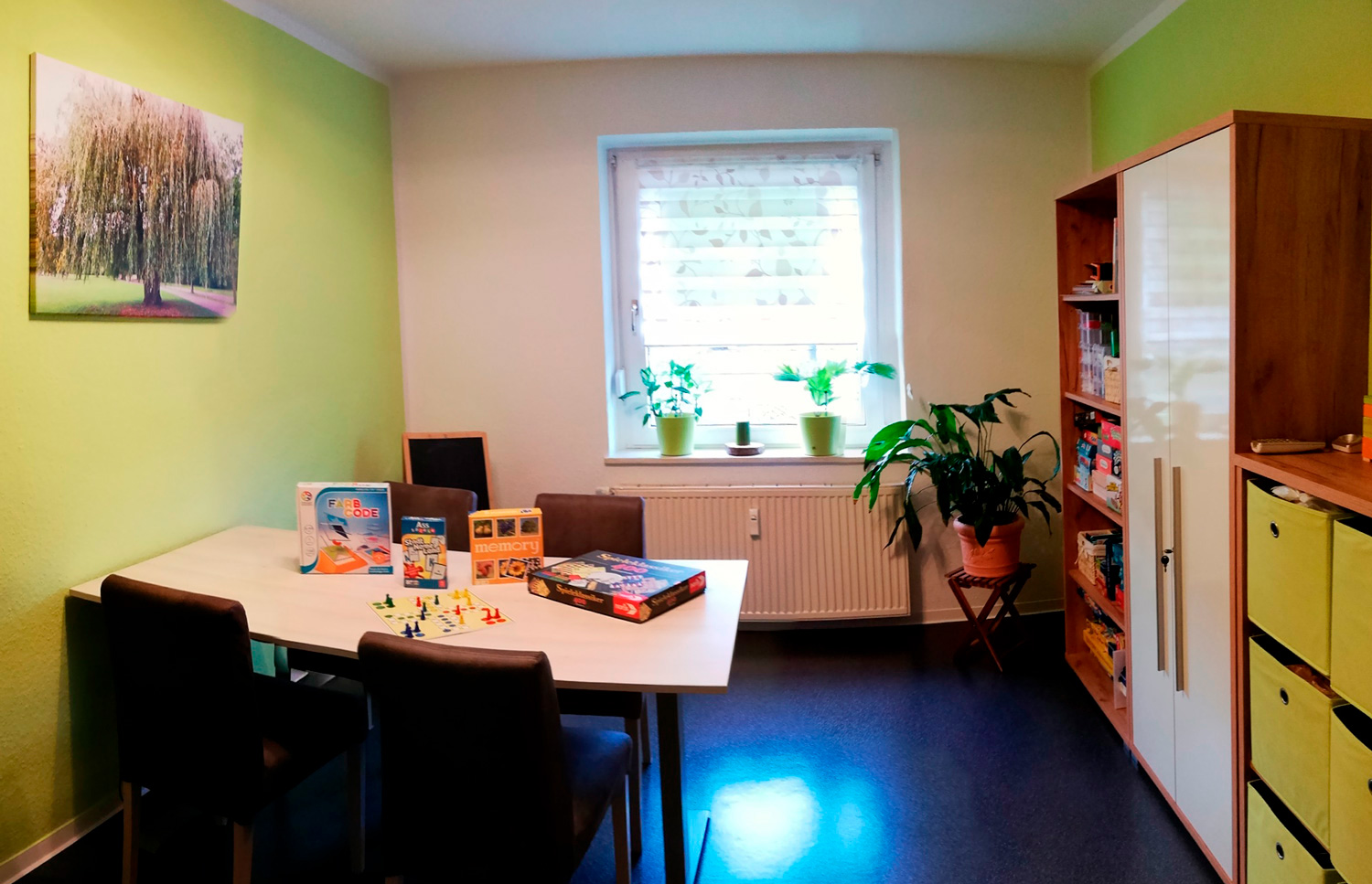 Ergo-Insel, Ergotherapie Halle (Saale), Fanny Bock