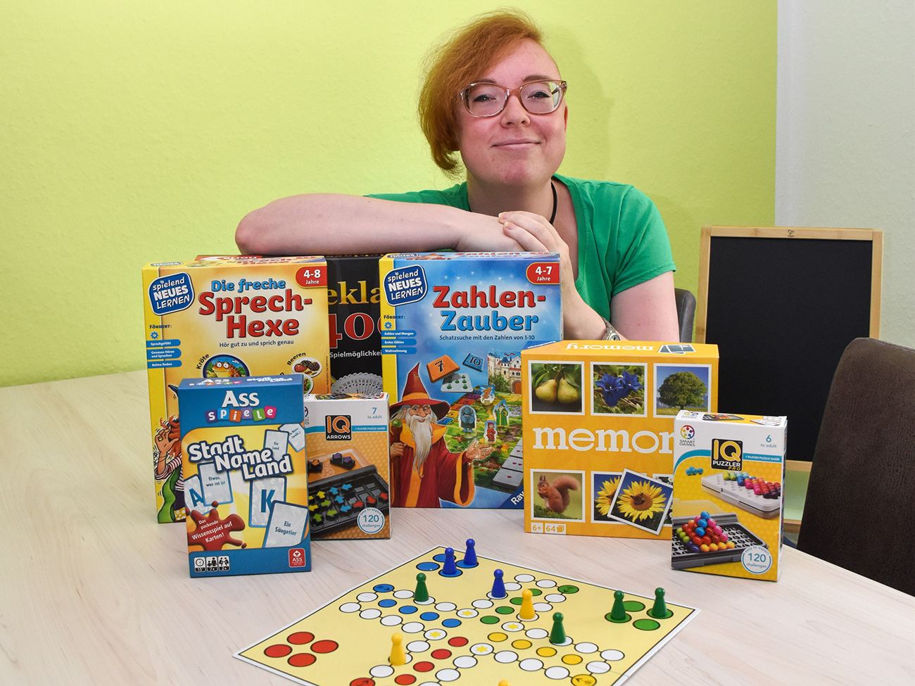 Anzeige Ergo-Insel, 23.09. Aufklaerung