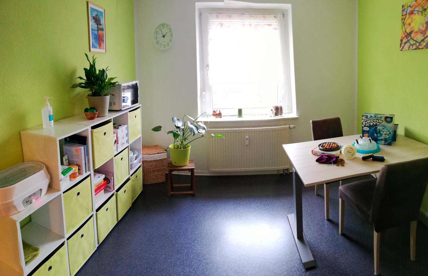 Ergo-Insel, Ergotherapie Halle (Saale), Fanny Bock